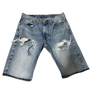 Levi Strauss Men's‎ Jean Shorts Size 32 L